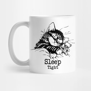 Sleepy Cat Mug